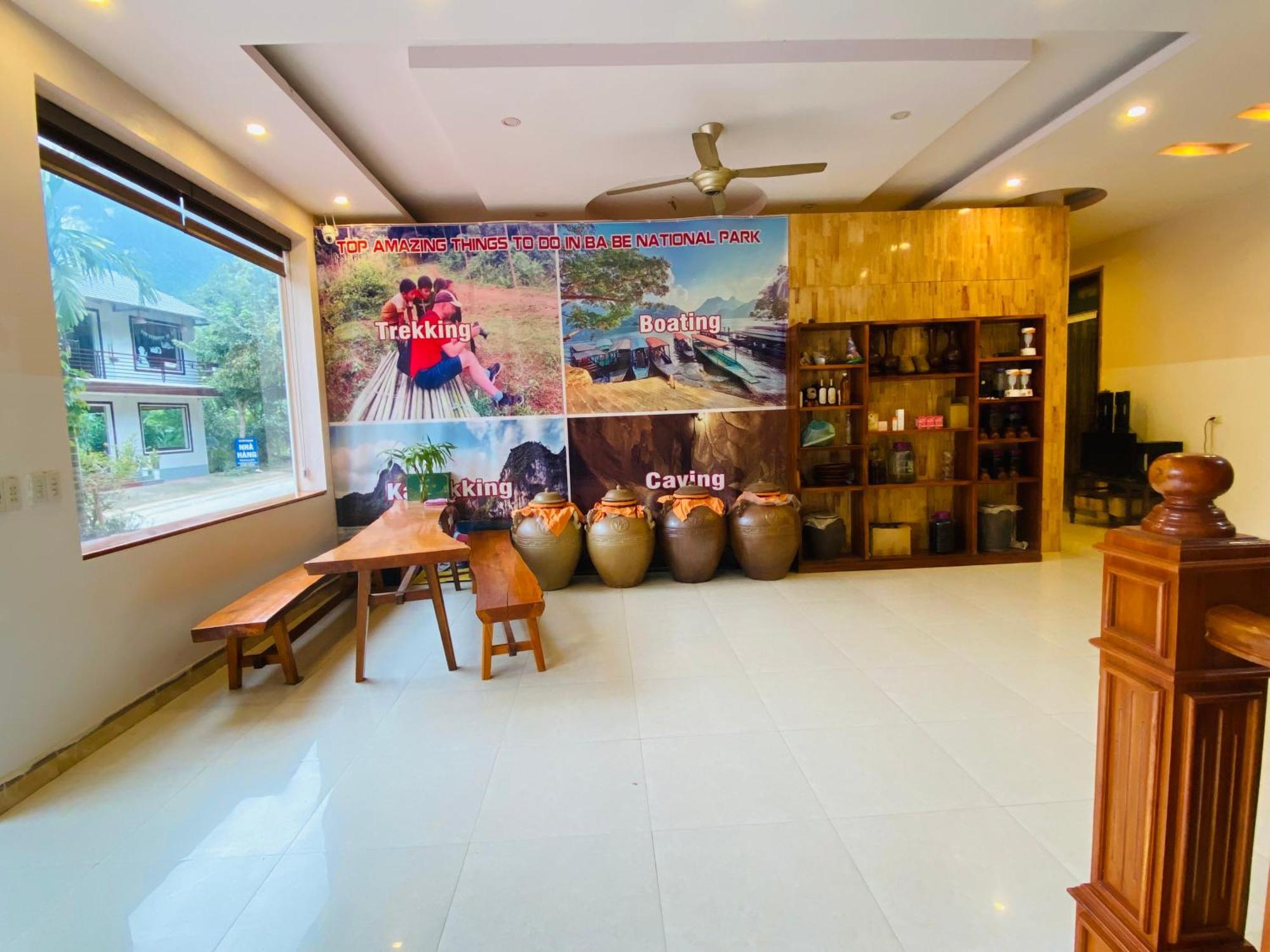 Ba Be Legend Hotel Ngoại thất bức ảnh